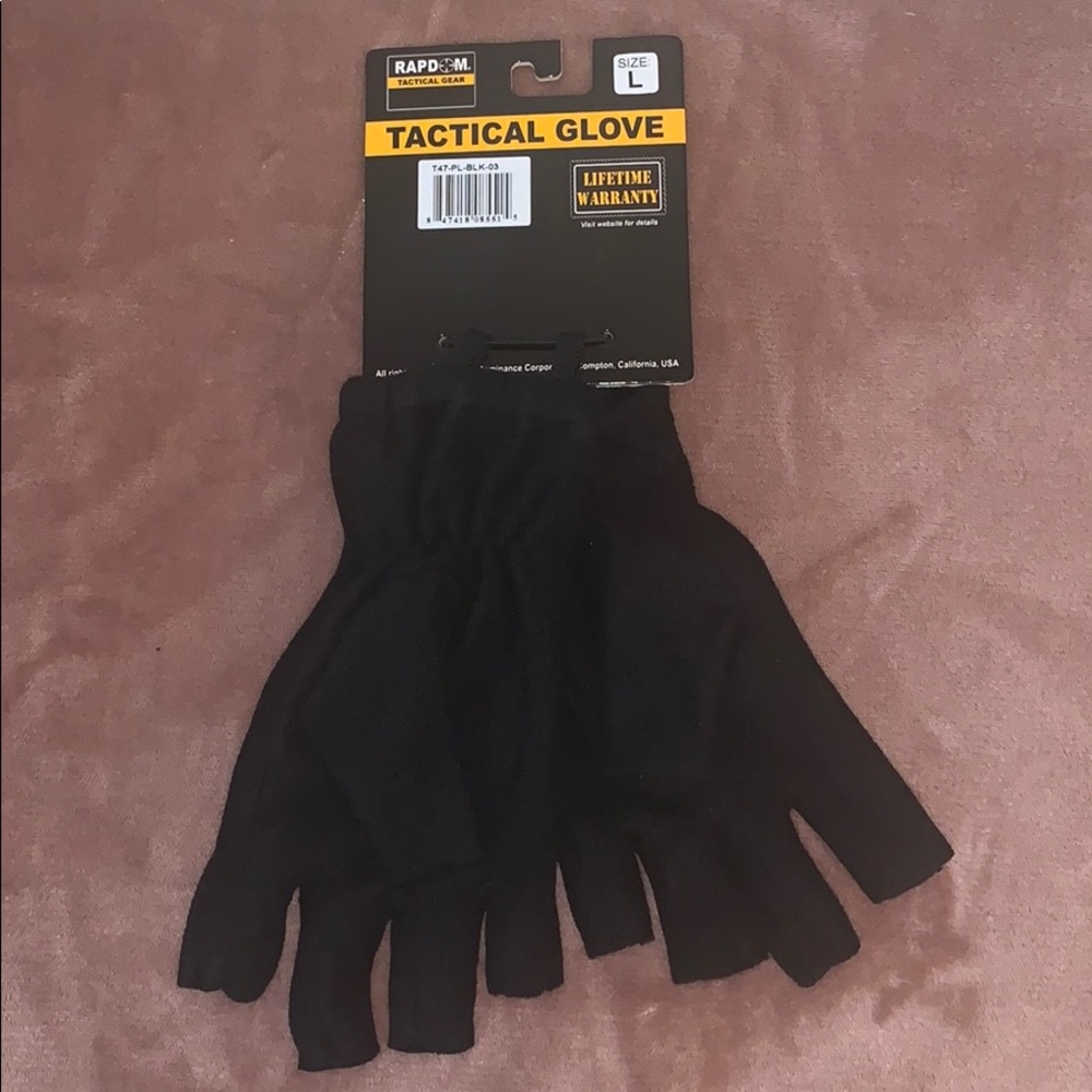 Tactical gloves - Picture 2 of 3